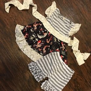Girls boutique outfit